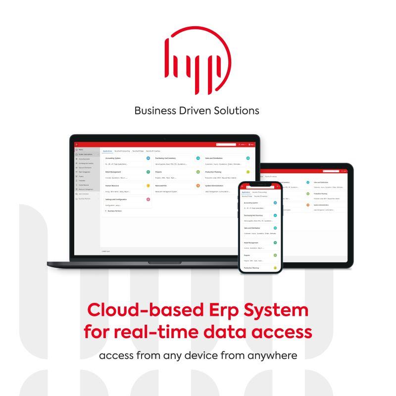HYP ERP Business Driven Solutions