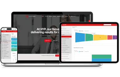 HYP ERP Cross-Device Functionality