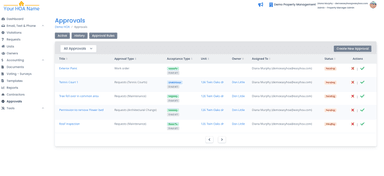 EasyHOA screenshot