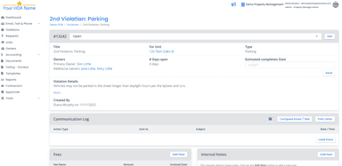 EasyHOA screenshot