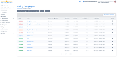 EasyHOA screenshot