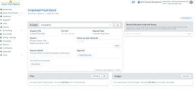EasyHOA screenshot