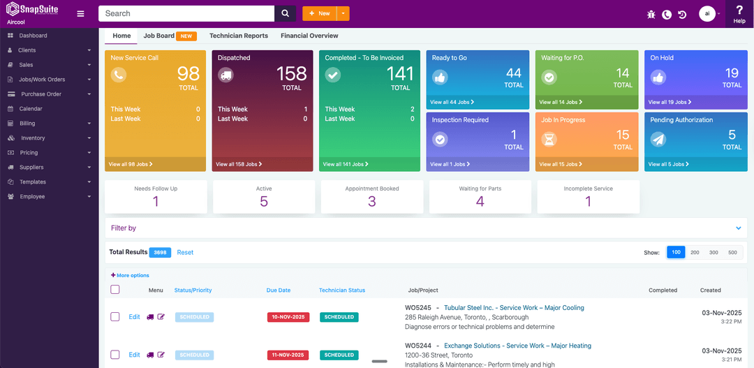 SnapSuite screenshot