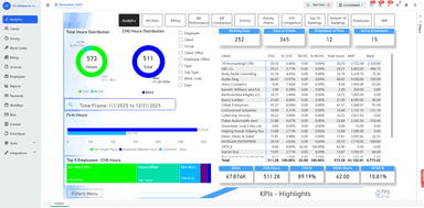 TPS Cloud Axis screenshot