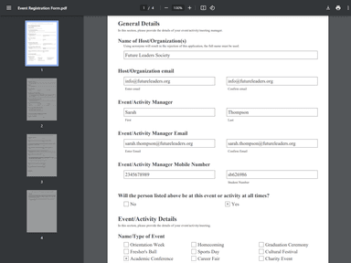 SurveyJS General Details
