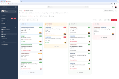 Astravue Project Kanban