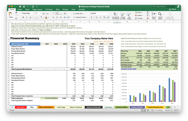 BizPlanBuilder® Business Planning / Investor Attraction System Financial Systems