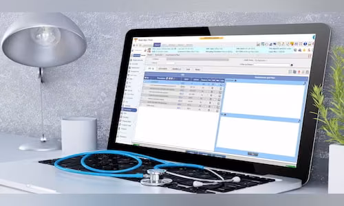 PrognoCIS EHR screenshot