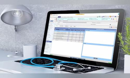 PrognoCIS EHR screenshot