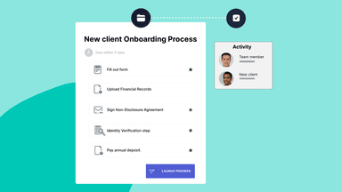 Clustdoc Onboarding Process