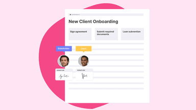 Clustdoc Sign Agreement