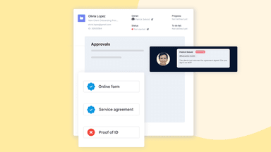 Clustdoc Approvals