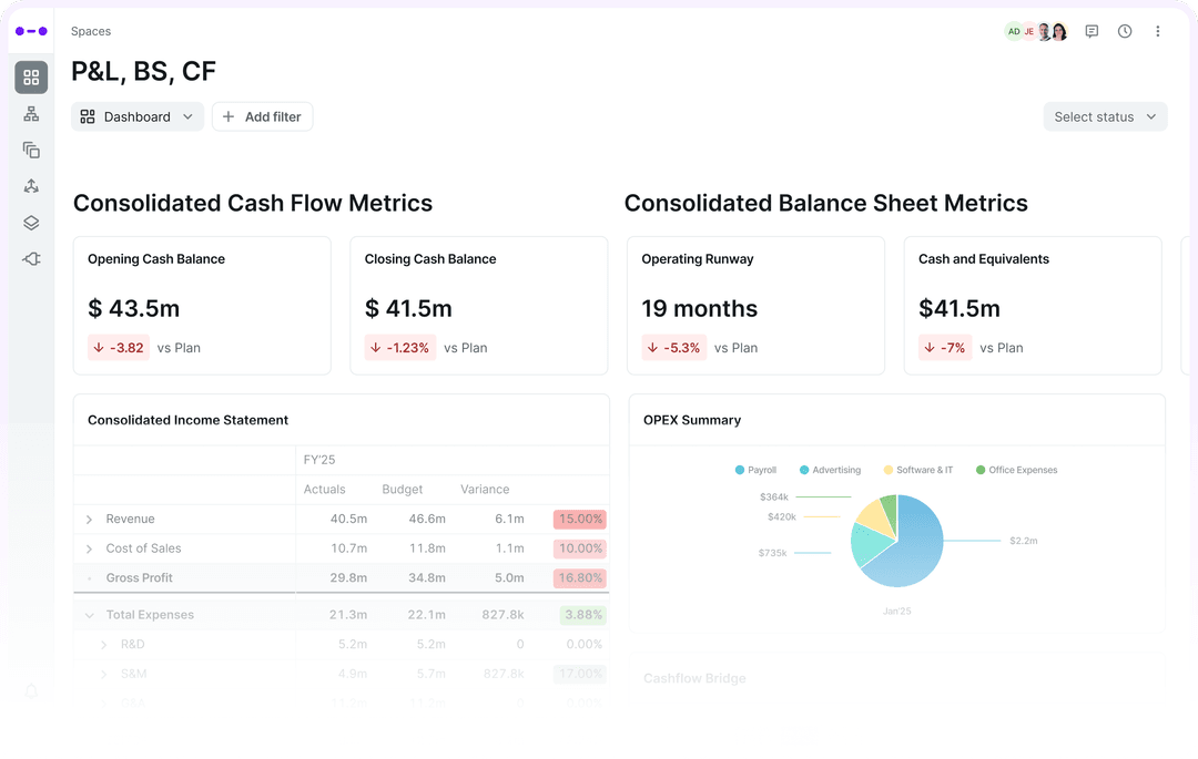 Abacum screenshot