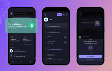 Proton Pass screenshot