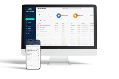 Click Maint CMMS screenshot