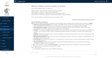 MedTrainer screenshot