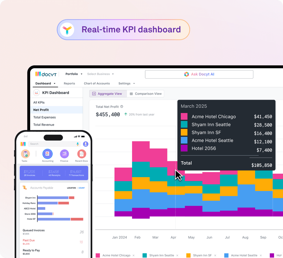 Docyt screenshot