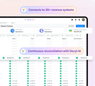 Docyt screenshot