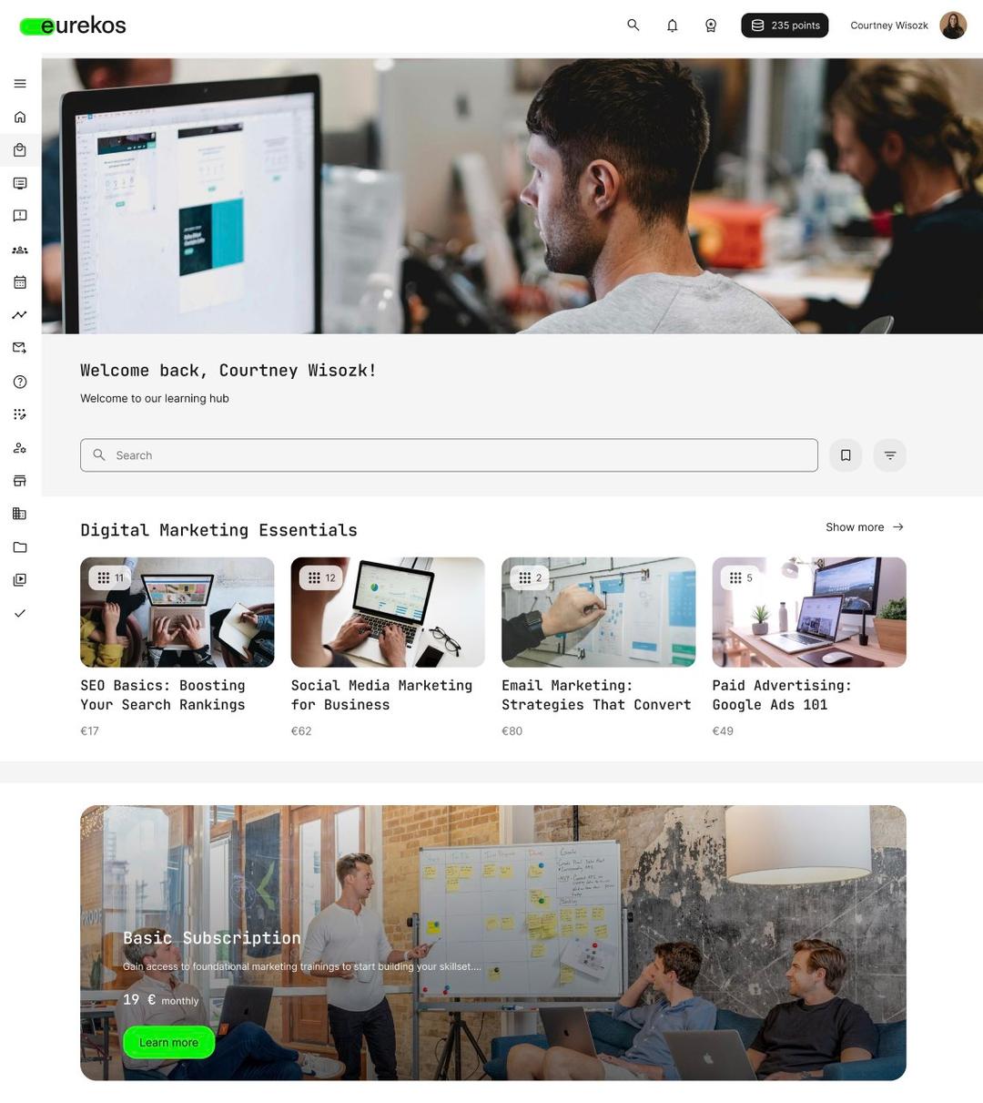 Eurekos screenshot