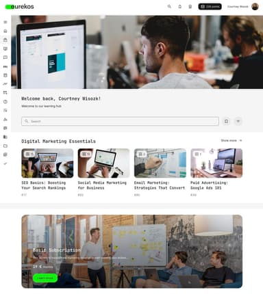 Eurekos screenshot