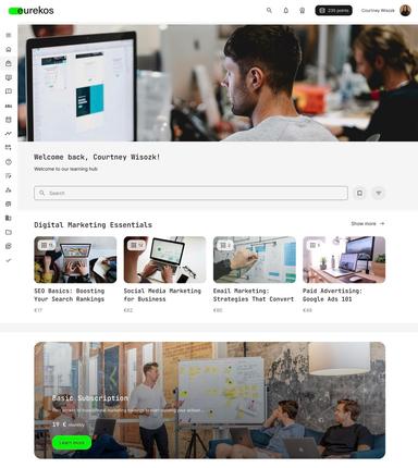 Eurekos screenshot