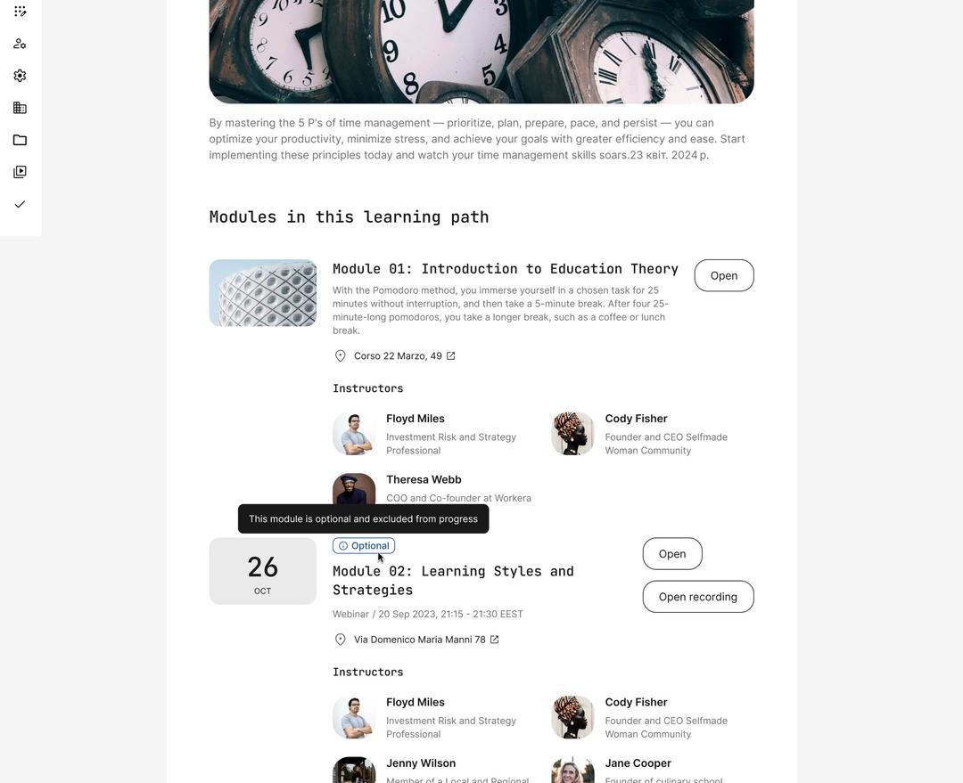 Eurekos screenshot