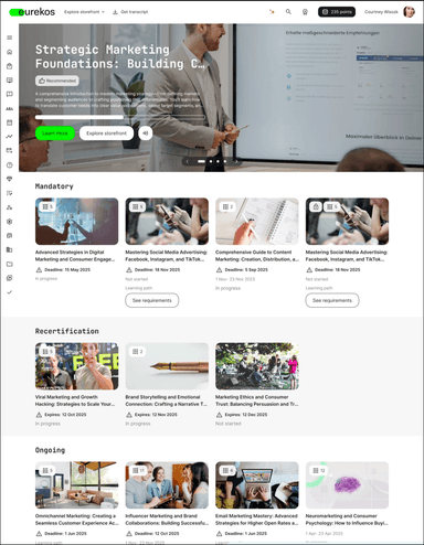 Eurekos screenshot