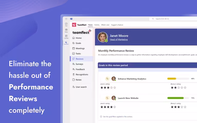 Teamflect Performance Reviews