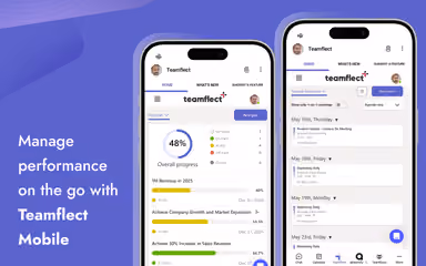 Teamflect Manage Performance