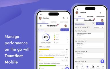 Teamflect Manage Performance