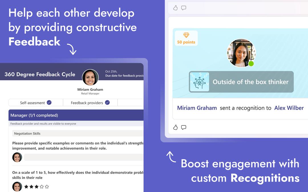 Teamflect Constructive Feedback
