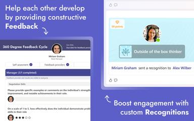 Teamflect Constructive Feedback