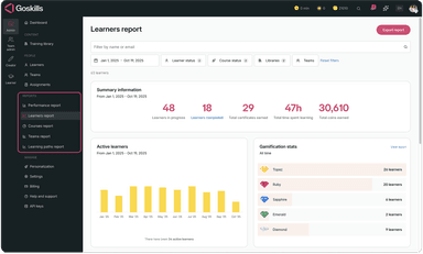 GoSkills screenshot