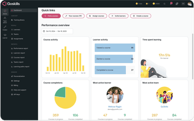 GoSkills screenshot