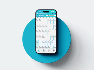RosterLab My Schedule