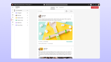 Toddle screenshot