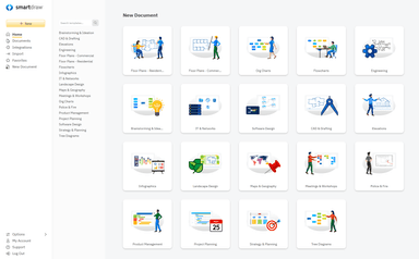 SmartDraw New Document