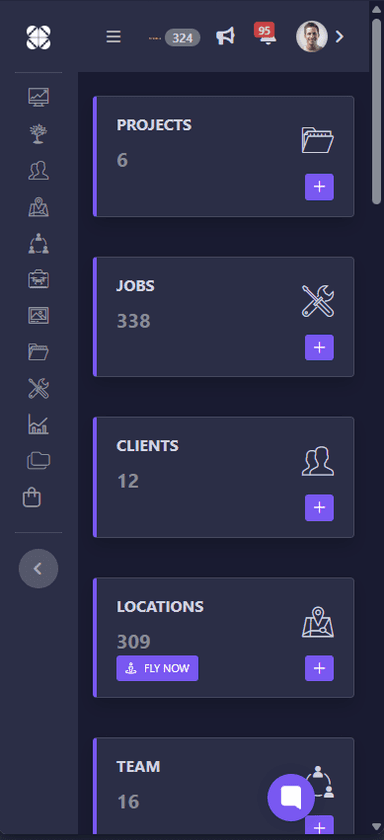 Dronedesk screenshot