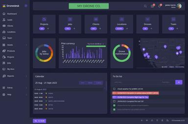 Dronedesk screenshot