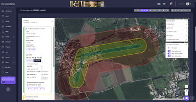 Dronedesk screenshot
