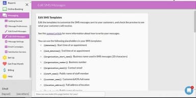 10to8 Edit SMS Messages