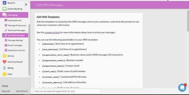 10to8 Edit SMS Messages