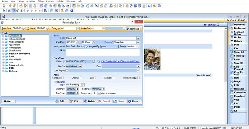 1st Providers Choice EHR Software