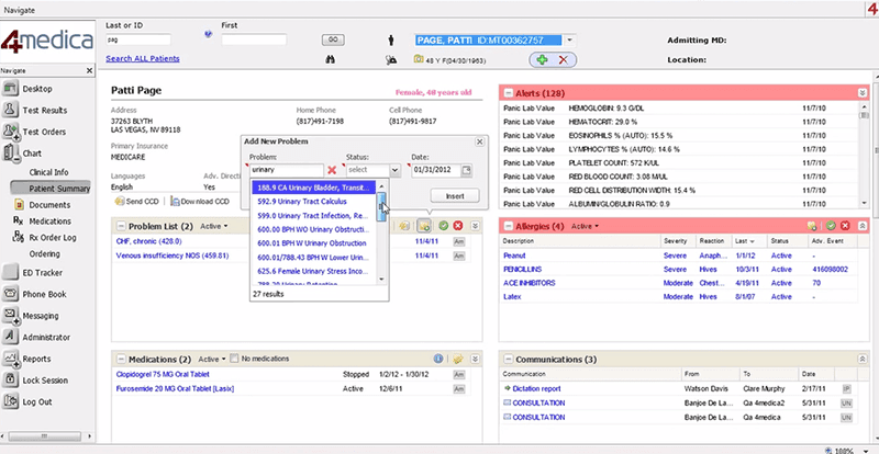 4Medica EHR Software