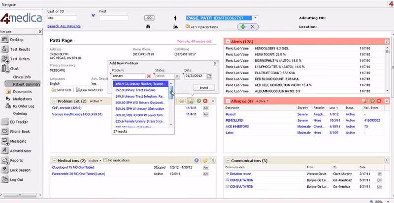 4Medica EHR Software