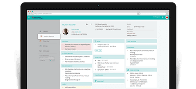 75health Patient Record