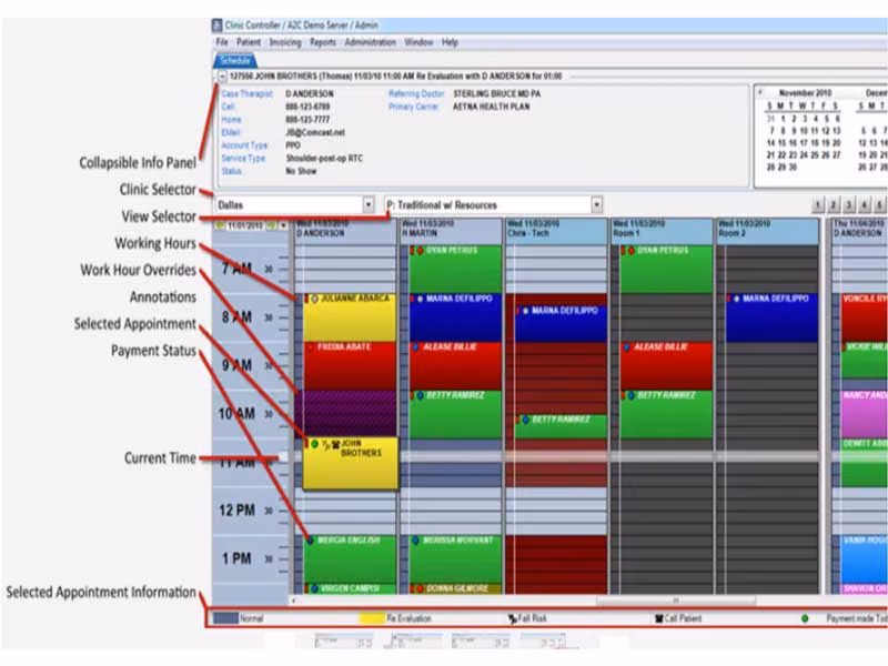 A2C Clinical Controller