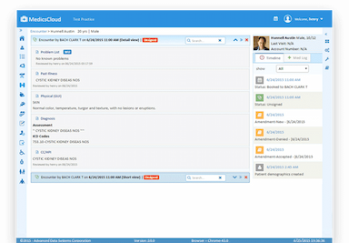 MedicsCloud EHR Templates