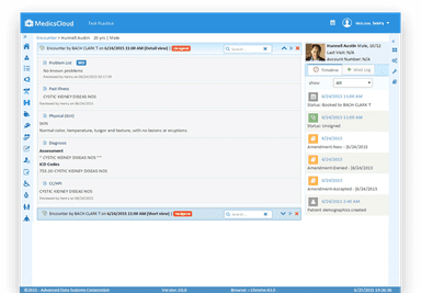 MedicsCloud EHR Templates