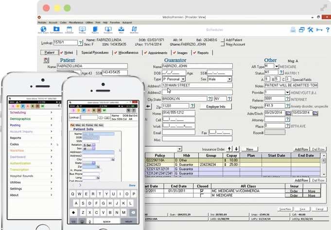 MedicsCloud EHR; Medical Software By Advanced Data Systems Corporations